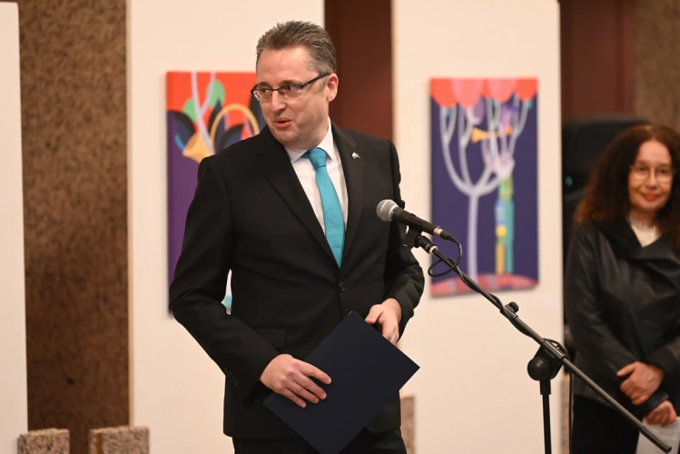 Изложба на Гриша Кубратов - Живопис 8